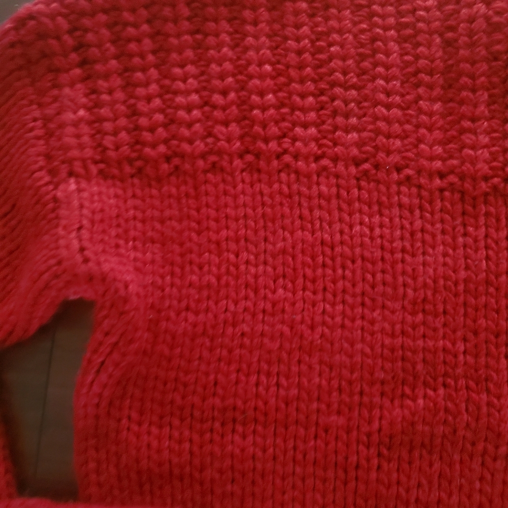 Universal Thread Red Knitted Sweater - image 7